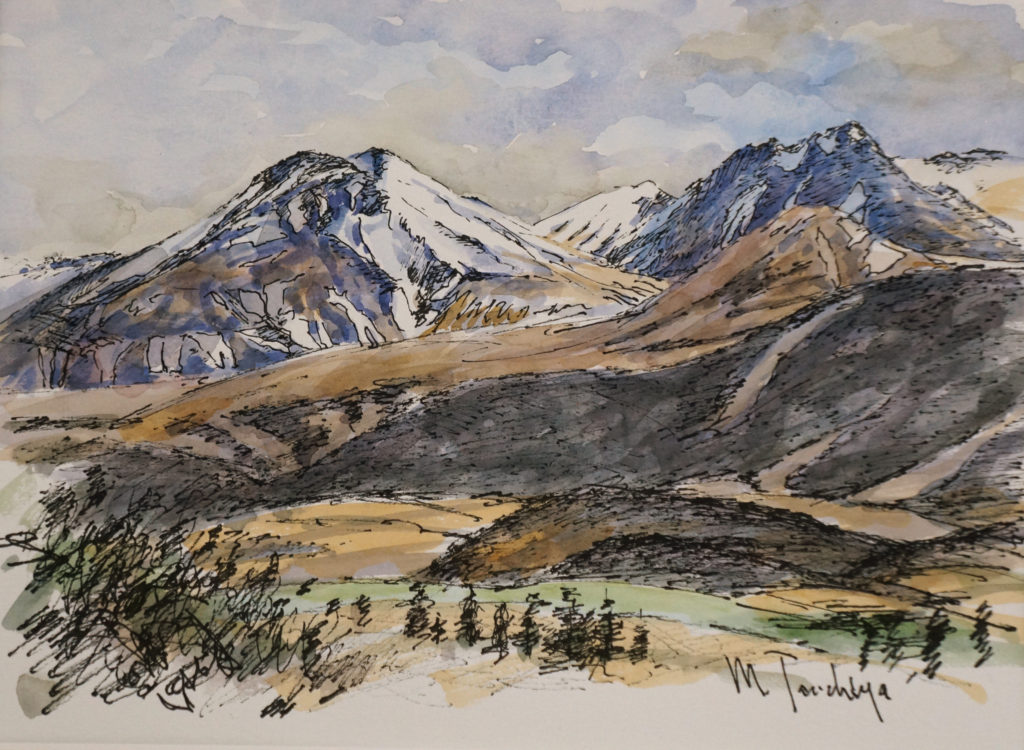 「那須連山の光彩」F4号相当