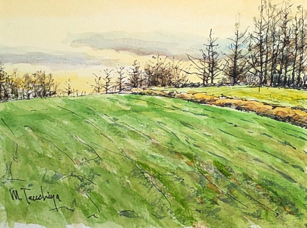 「高原の夕暮れ」SM程