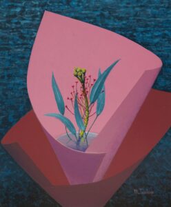 「贈り物」　F8