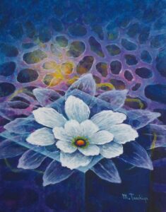 「網の中で」　F6