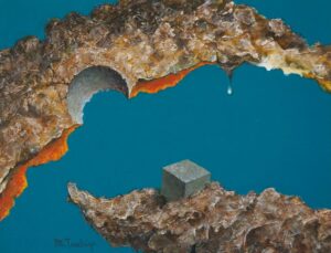 「地球のカケラ」　F6