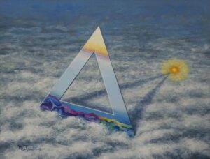 「虹のトライアングル」　F6