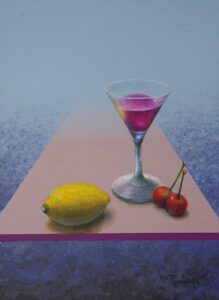 「三角なテーブル」　F4