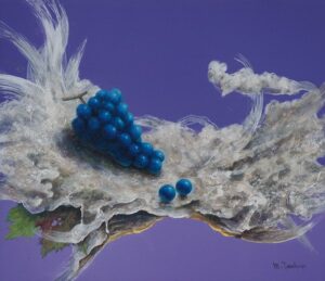 「造られし葡萄」　F10