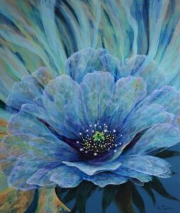 「花に咲く」F20