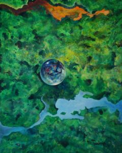 「森からの眺め」F6