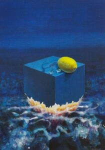 「レモンonCube」F6