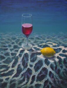 「レモンとワイン」F6