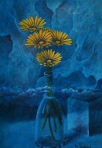 「深海の黄花」F6