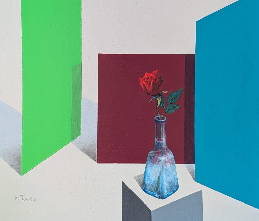 「中庭の花瓶」F10